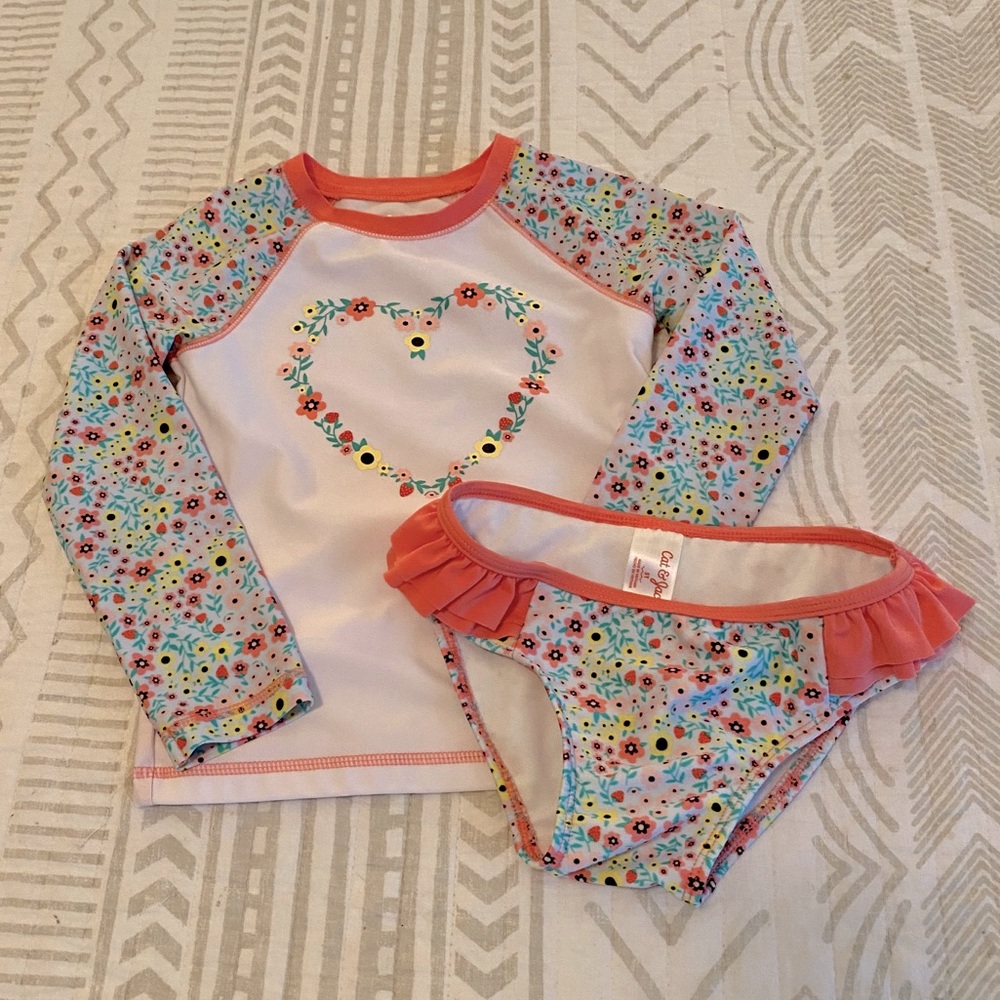 Like New Swim Set